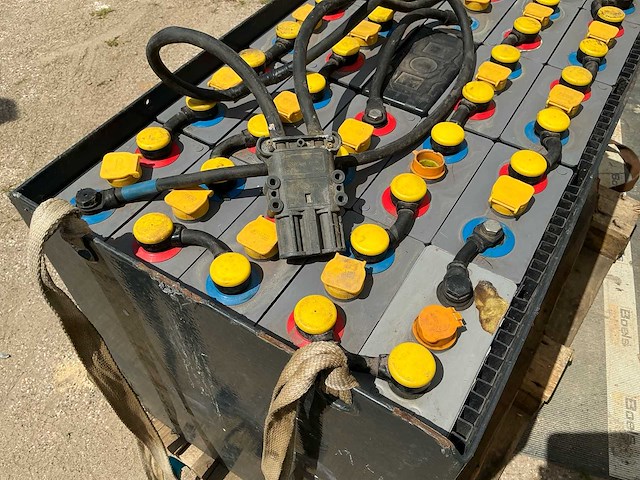 Still 48v tractiebatterij 5pzs625 – 625ah – bouwjaar 2019 - afbeelding 6 van  10
