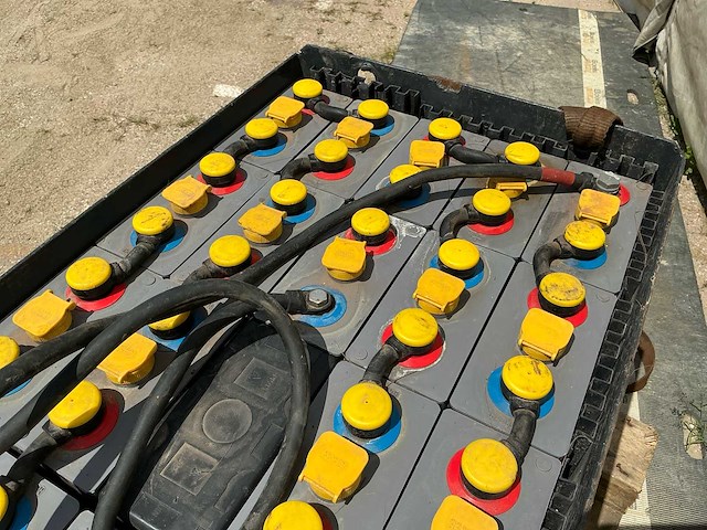 Still 48v tractiebatterij 5pzs625 – 625ah – bouwjaar 2019 - afbeelding 7 van  10