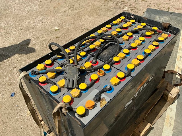 Still 48v tractiebatterij 5pzs625 – 625ah – bouwjaar 2019 - afbeelding 8 van  10