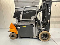 Still 5000kg- rx60-50 - vorkheftruck triplex - vorkenversteller - sideshift - freelift - accu 2015 met maar 1121 uur - afbeelding 2 van  24