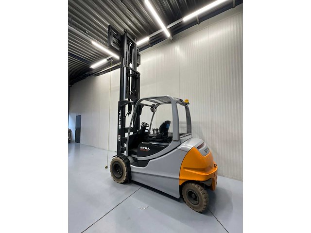 Still 5000kg- rx60-50 - vorkheftruck triplex - vorkenversteller - sideshift - freelift - accu 2015 met maar 1121 uur - afbeelding 3 van  24