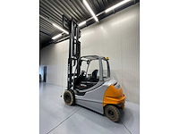 Still 5000kg- rx60-50 - vorkheftruck triplex - vorkenversteller - sideshift - freelift - accu 2015 met maar 1121 uur - afbeelding 3 van  24