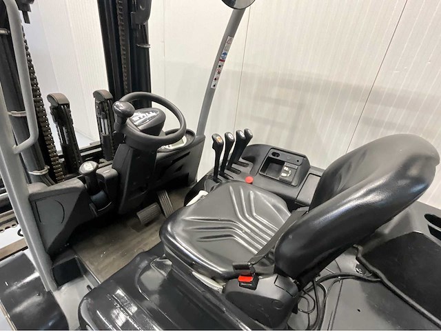 Still 5000kg- rx60-50 - vorkheftruck triplex - vorkenversteller - sideshift - freelift - accu 2015 met maar 1121 uur - afbeelding 5 van  24