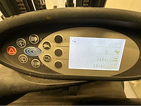 Still 5000kg- rx60-50 - vorkheftruck triplex - vorkenversteller - sideshift - freelift - accu 2015 met maar 1121 uur - afbeelding 6 van  24