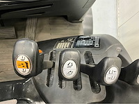 Still 5000kg- rx60-50 - vorkheftruck triplex - vorkenversteller - sideshift - freelift - accu 2015 met maar 1121 uur - afbeelding 8 van  24