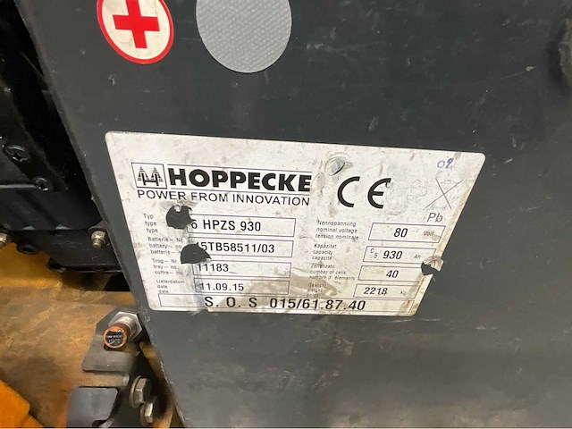 Still 5000kg- rx60-50 - vorkheftruck triplex - vorkenversteller - sideshift - freelift - accu 2015 met maar 1121 uur - afbeelding 14 van  24