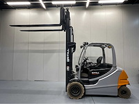 Still 5000kg- rx60-50 - vorkheftruck triplex - vorkenversteller - sideshift - freelift - accu 2015 met maar 1121 uur - afbeelding 18 van  24