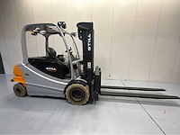 Still 5000kg- rx60-50 - vorkheftruck triplex - vorkenversteller - sideshift - freelift - accu 2015 met maar 1121 uur - afbeelding 23 van  24