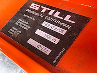 Still 56364206708 heftruck batterijdrager (3x) - afbeelding 5 van  5