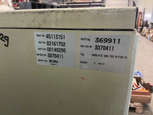 Still 80/150 heftruck accu oplader - afbeelding 4 van  5