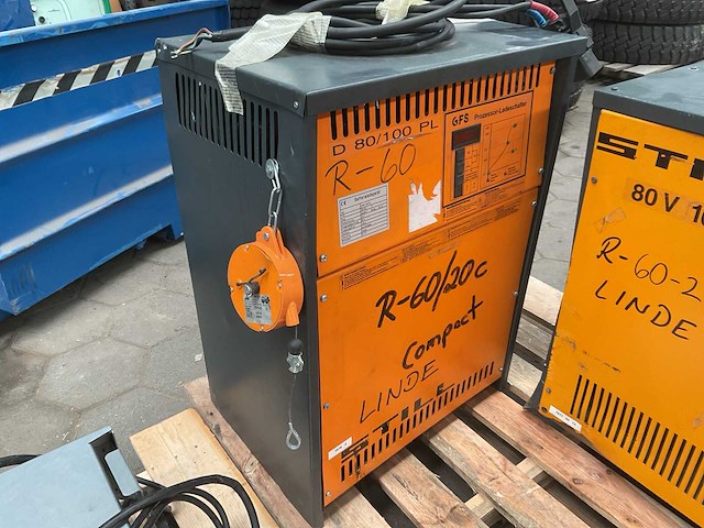 Still d80/100pl acculader - afbeelding 1 van  1