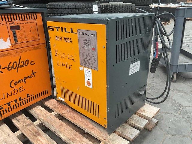 Still d80/105 eco acculader - afbeelding 2 van  7