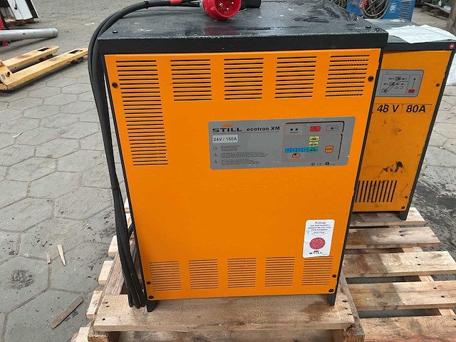 Still ecotron xm acculader - afbeelding 1 van  2