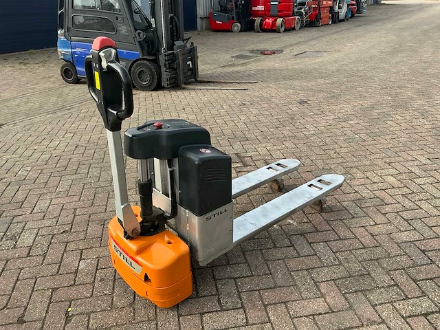 Still ecu 15 c elektrische palletwagen - afbeelding 6 van  10