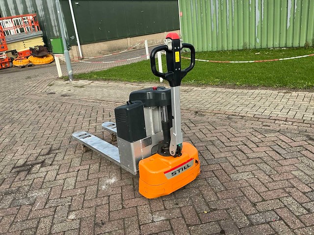 Still ecu 15 c elektrische palletwagen - afbeelding 7 van  10