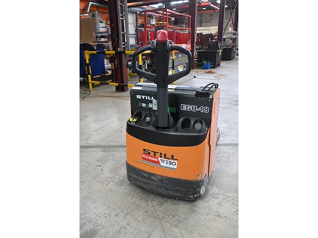 Still egu 20s elektrische palletwagen - afbeelding 2 van  3