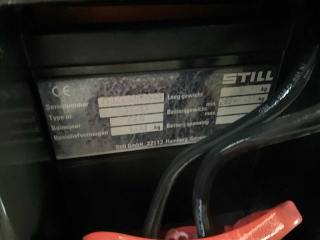 Still egv-16 stapelaar - afbeelding 9 van  9