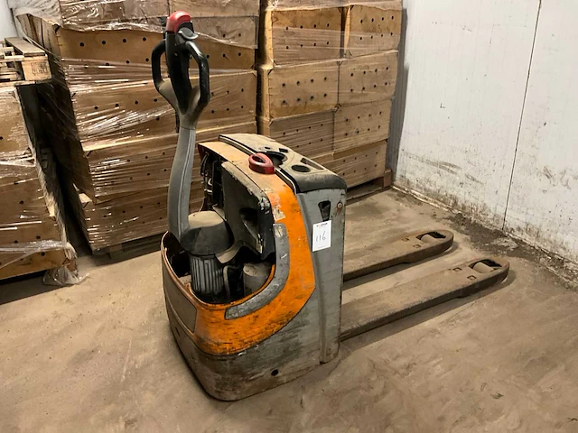Still elektrische palletwagen - afbeelding 1 van  5