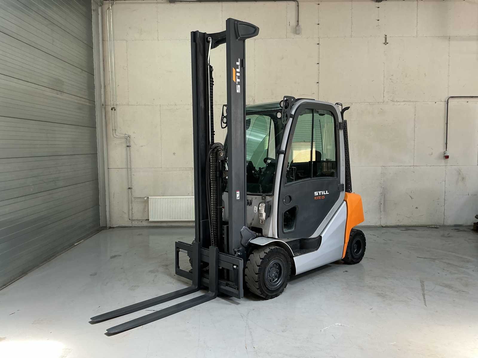 Still ex-verhuur en lease heftrucks en intern transport
