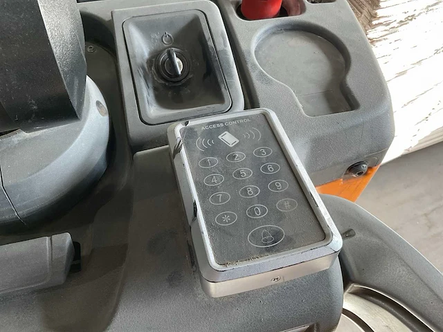 Still exh-sf/20 elektrische mee-rijd palletwagen - afbeelding 4 van  6