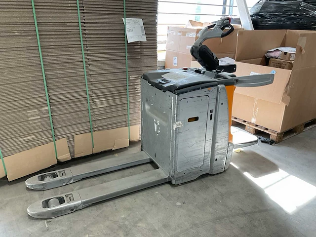 Still exh-sf/20 elektrische mee-rijd palletwagen - afbeelding 1 van  6