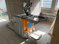 Still exh-sf/20 elektrische mee-rijd palletwagen - afbeelding 2 van  6