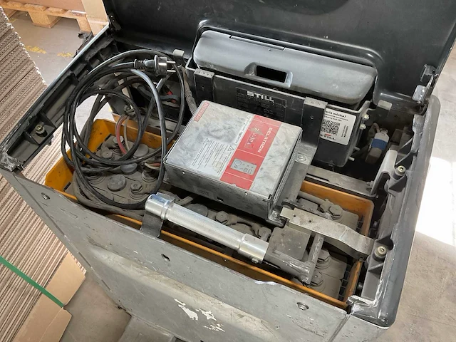Still exh-sf/20 elektrische mee-rijd palletwagen - afbeelding 5 van  6