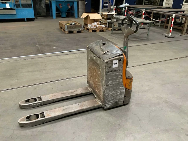 Still exu 16 elektrische palletwagen - afbeelding 1 van  6