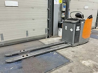 Still exu-s 24 elektrische mee-rijd palletwagen - afbeelding 1 van  8