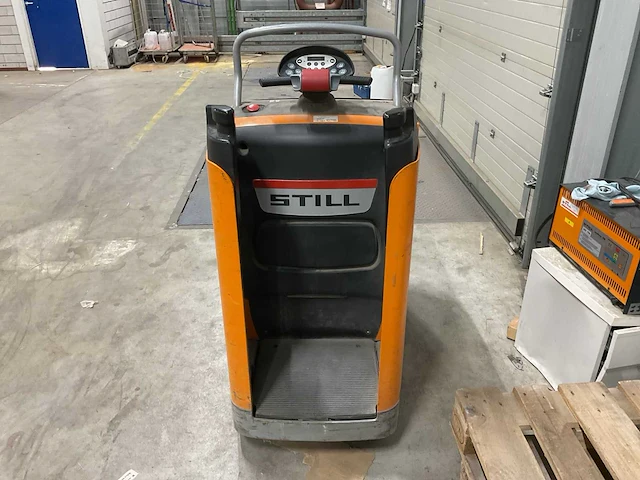 Still exu-s 24 elektrische mee-rijd palletwagen - afbeelding 3 van  8