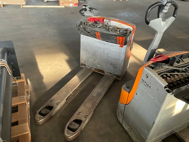 Still exu16 elektrische palletwagen - afbeelding 1 van  7