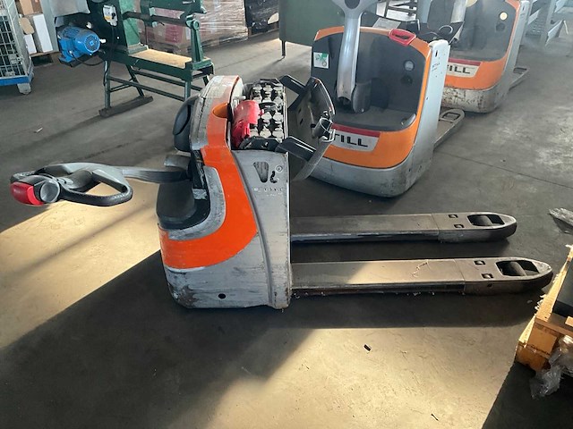 Still exu16 elektrische palletwagen - afbeelding 4 van  7