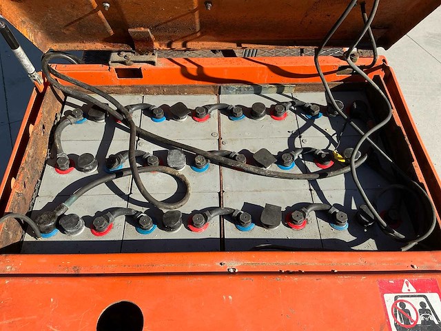 Still ffg 15 vorkheftruck - afbeelding 8 van  17