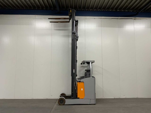 Still fmx-20 reach truck, triplex, free-lift, side-shift, 1937 uur - afbeelding 2 van  16