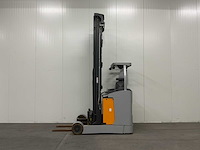 Still fmx-20 reach truck, triplex, free-lift, side-shift, 1937 uur - afbeelding 9 van  16