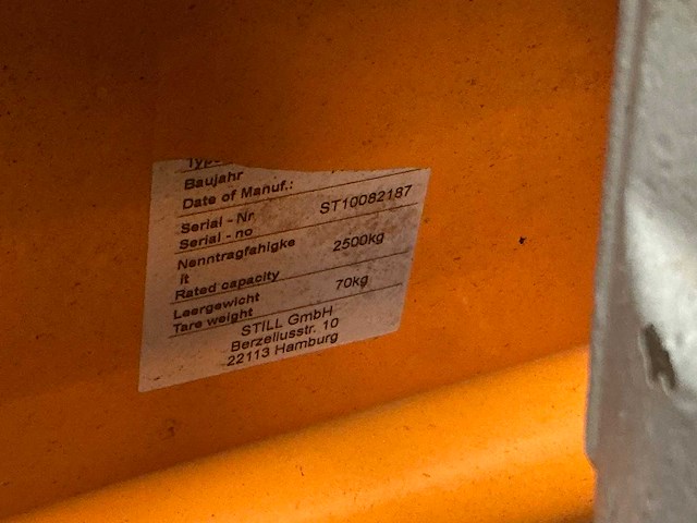 Still hand hydraulische palletwagen - afbeelding 4 van  6