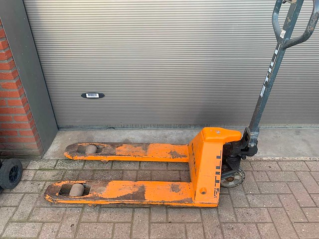 Still hand hydraulische palletwagen - afbeelding 2 van  4