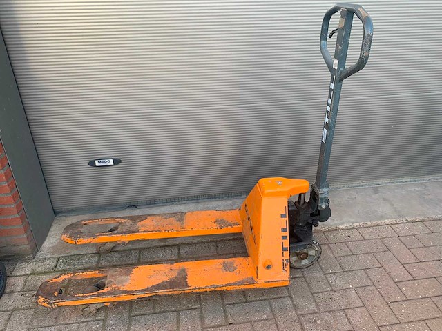 Still hand hydraulische palletwagen - afbeelding 4 van  4