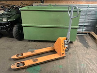 Still hand hydraulische palletwagen - afbeelding 4 van  5