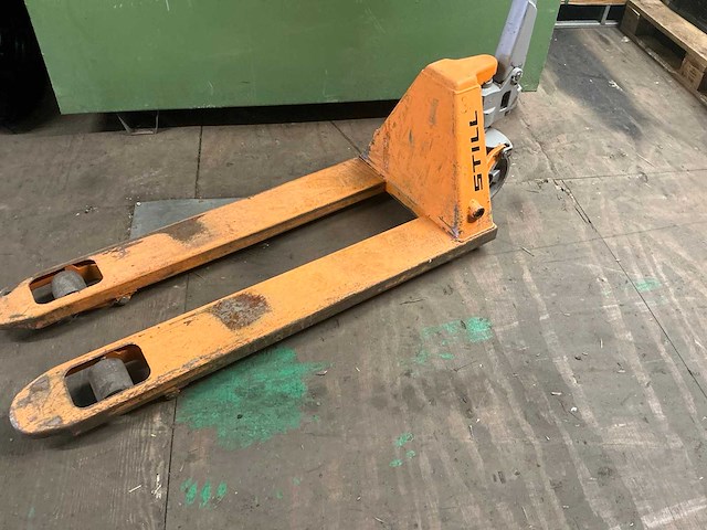 Still hand hydraulische palletwagen - afbeelding 1 van  5