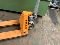 Still hand hydraulische palletwagen - afbeelding 2 van  5