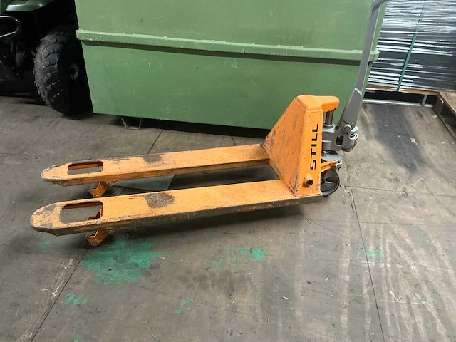Still hand hydraulische palletwagen - afbeelding 5 van  5