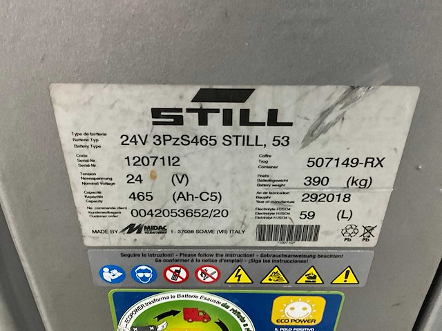 Still opx 20 orderpicker - afbeelding 3 van  12