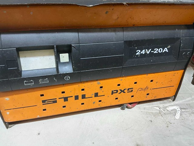 Still px5 acculader - afbeelding 1 van  4