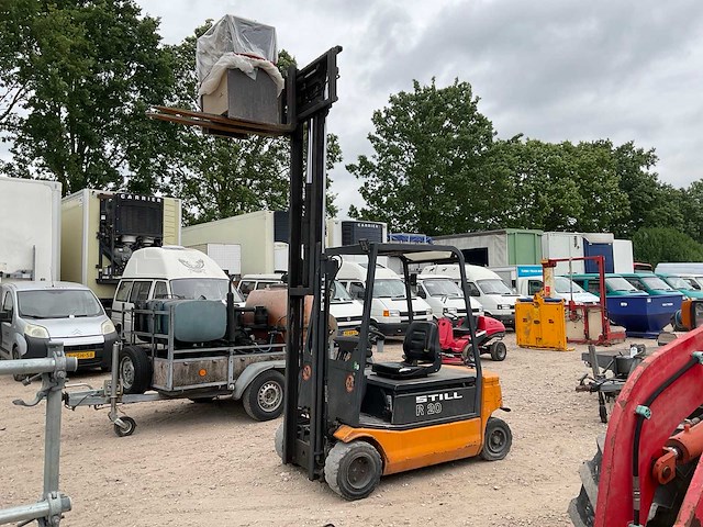 Still r 20 vorkheftruck - afbeelding 8 van  15