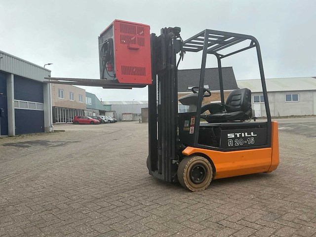 Still r20-15 vorkheftruck - afbeelding 3 van  19