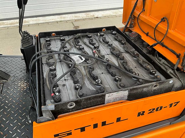 Still r20-17 vorkheftruck - afbeelding 2 van  11