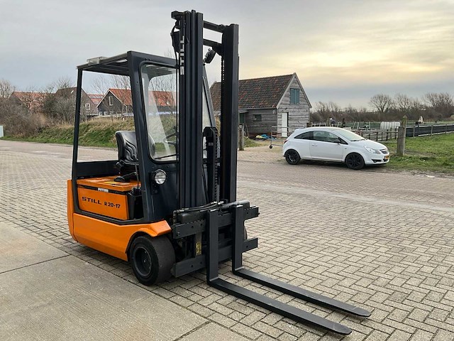 Still r20-17 vorkheftruck - afbeelding 4 van  11