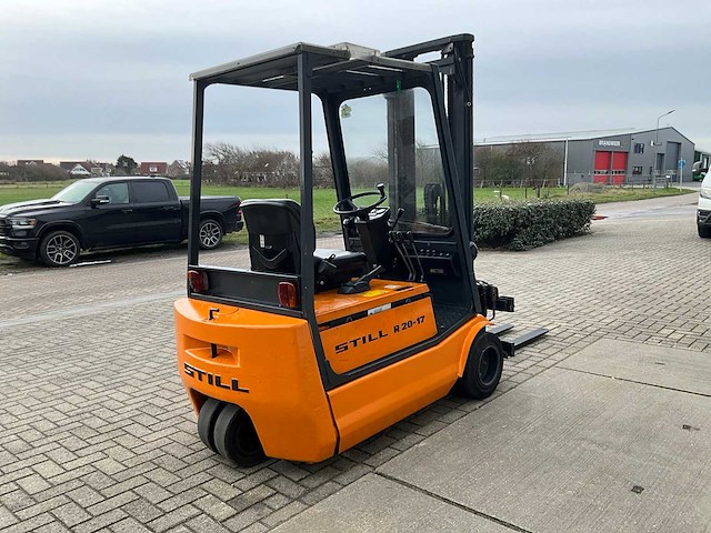 Still r20-17 vorkheftruck - afbeelding 5 van  11