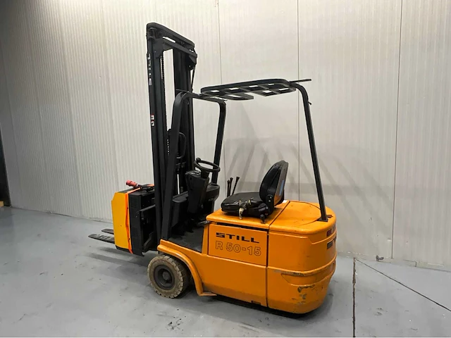Still r50-15 vorkheftruck - triplex - freelift - sideshift - acculader - 6.1m - 4257 uur - afbeelding 10 van  13
